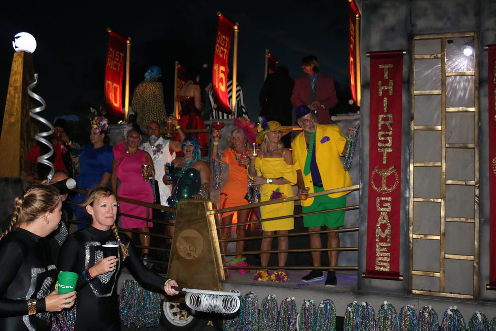 Fantasy Fest Parade 2018 photo - Duval Street, Key West